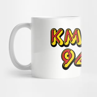 KMET Radio 94.7 Mug